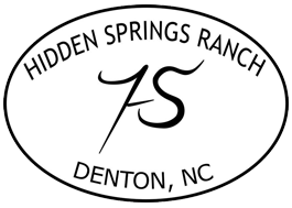 Hidden Springs Ranch logo